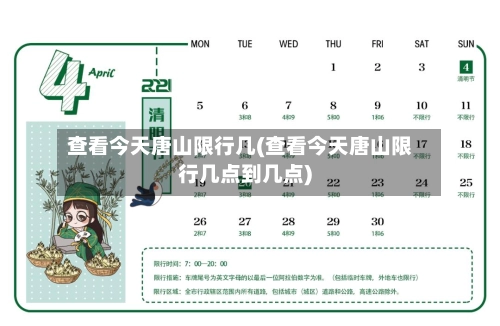 查看今天唐山限行几(查看今天唐山限行几点到几点)