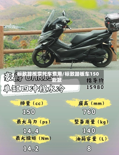 标致踏板摩托车费用/标致踏板车150新款