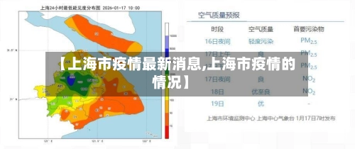 【上海市疫情最新消息,上海市疫情的情况】-第2张图片
