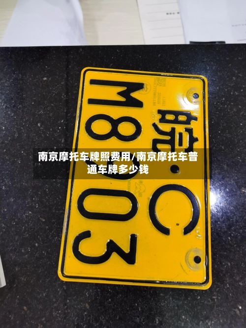 南京摩托车牌照费用/南京摩托车普通车牌多少钱