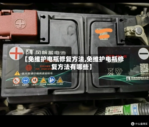 【免维护电瓶修复方法,免维护电瓶修复方法有哪些】-第3张图片