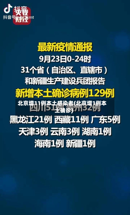 北京增11例本土感染者(北京增1例本土确诊)-第3张图片