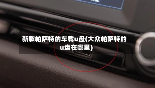 新款帕萨特的车载u盘(大众帕萨特的u盘在哪里)-第2张图片