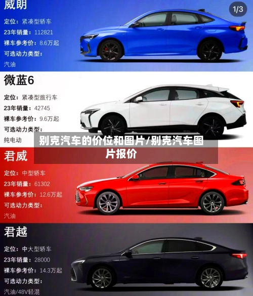 别克汽车的价位和图片/别克汽车图片报价-第2张图片
