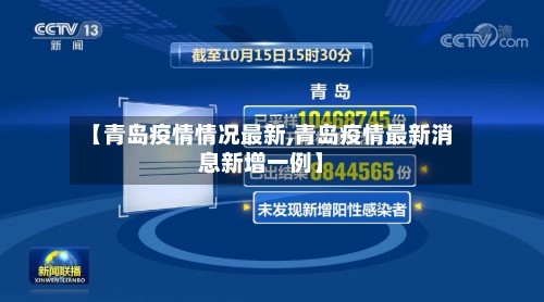 【青岛疫情情况最新,青岛疫情最新消息新增一例】-第2张图片