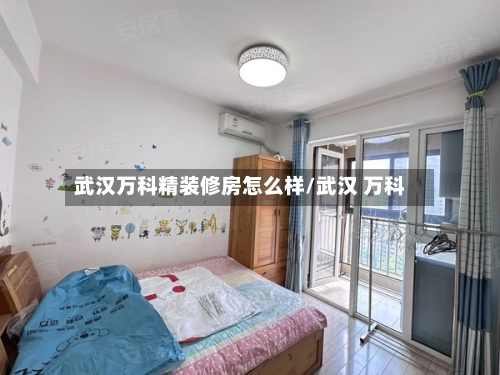 武汉万科精装修房怎么样/武汉 万科