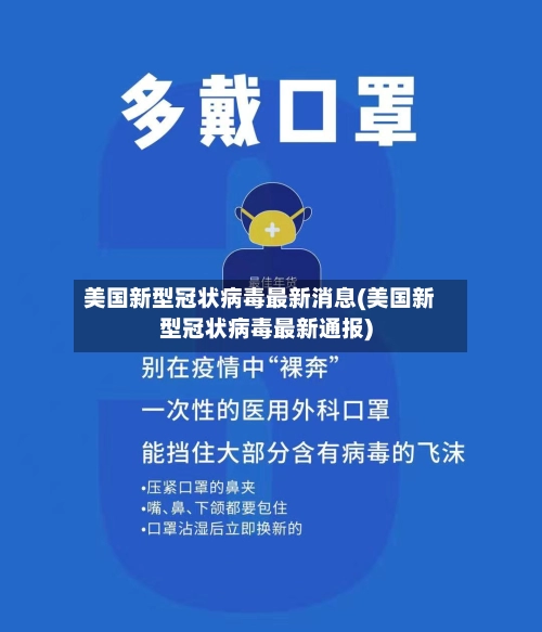 美国新型冠状病毒最新消息(美国新型冠状病毒最新通报)