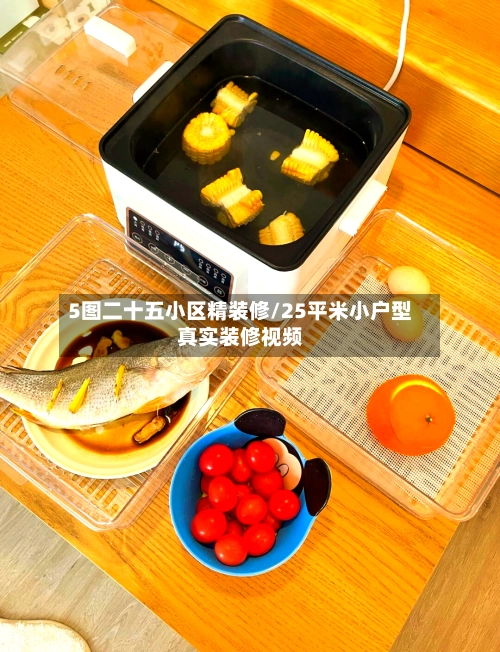 5图二十五小区精装修/25平米小户型真实装修视频-第2张图片