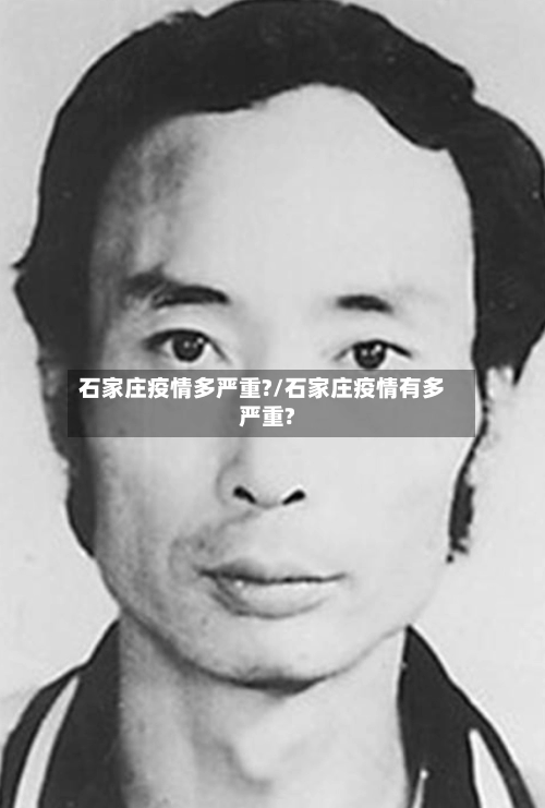 石家庄疫情多严重?/石家庄疫情有多严重?-第2张图片