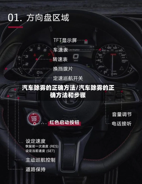 汽车除雾的正确方法/汽车除雾的正确方法和步骤-第2张图片