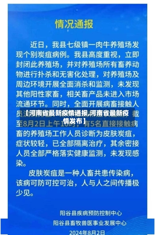 【河南省最新疫情通报,河南省最新疫情发布】