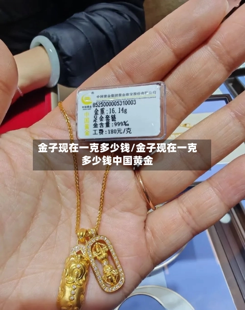 金子现在一克多少钱/金子现在一克多少钱中国黄金-第2张图片