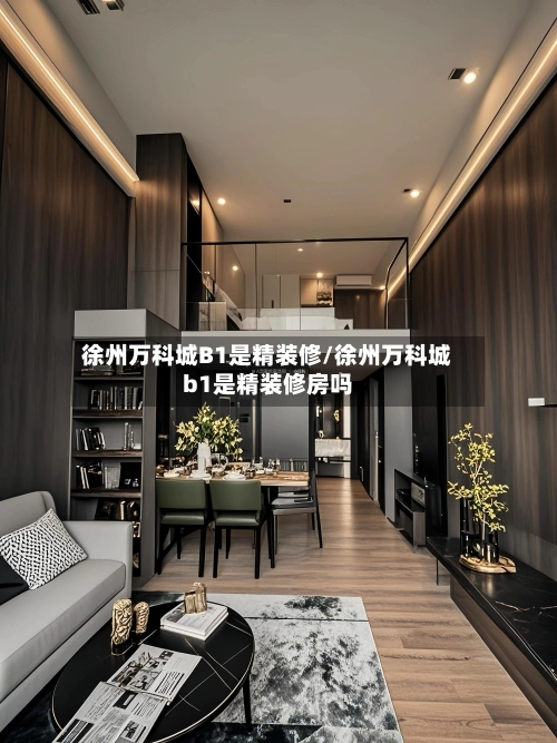 徐州万科城B1是精装修/徐州万科城b1是精装修房吗-第2张图片