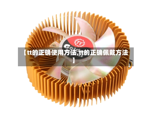 【tt的正确使用方法,tt的正确佩戴方法】