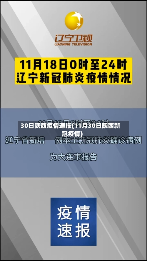 30日陕西疫情速报(11月30日陕西新冠疫情)-第3张图片