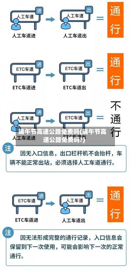 端午节高速公路免费吗(端午节高速公路免费吗?)