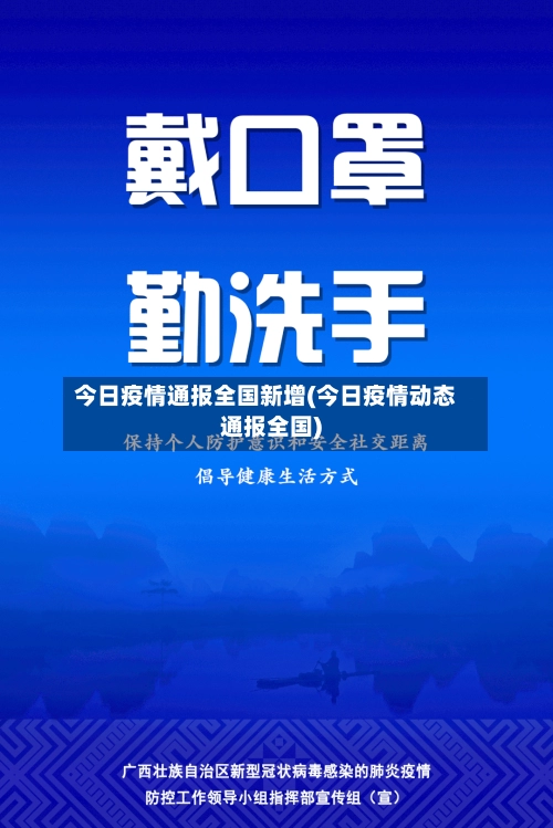 今日疫情通报全国新增(今日疫情动态通报全国)