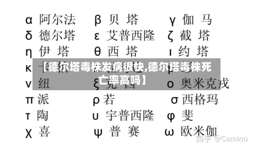 【德尔塔毒株发病很快,德尔塔毒株死亡率高吗】-第2张图片