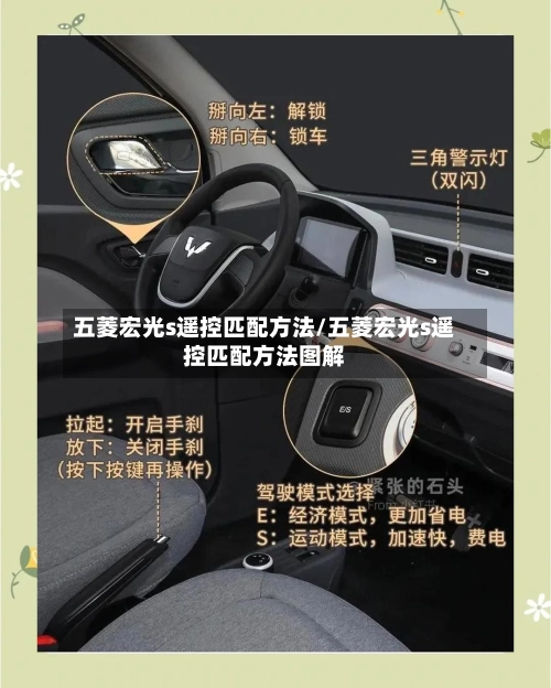 五菱宏光s遥控匹配方法/五菱宏光s遥控匹配方法图解-第2张图片