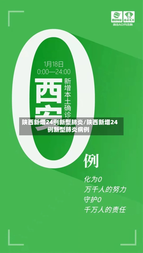 陕西新增24例新型肺炎/陕西新增24例新型肺炎病例