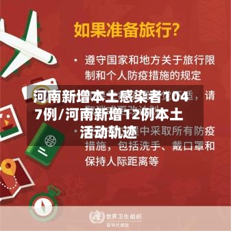 河南新增本土感染者1047例/河南新增12例本土活动轨迹