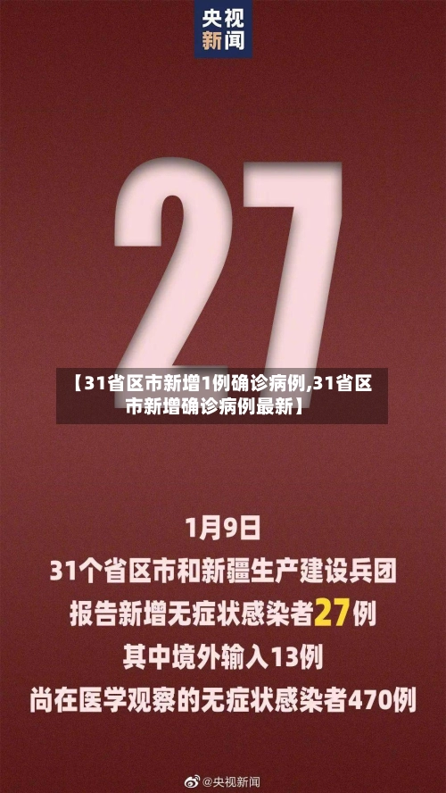 【31省区市新增1例确诊病例,31省区市新增确诊病例最新】-第2张图片