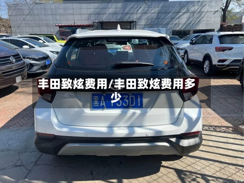 丰田致炫费用/丰田致炫费用多少