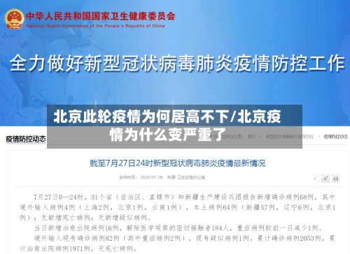 北京此轮疫情为何居高不下/北京疫情为什么变严重了-第2张图片