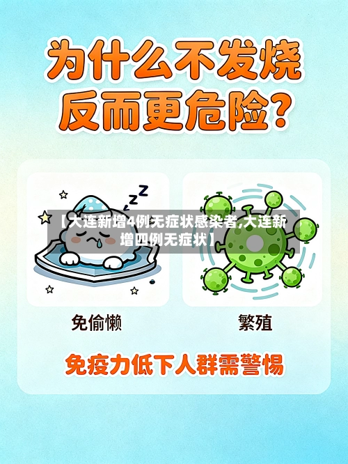 【大连新增4例无症状感染者,大连新增四例无症状】