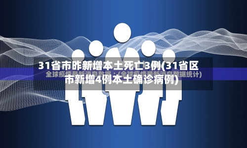 31省市昨新增本土死亡3例(31省区市新增4例本土确诊病例)