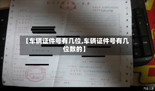 【车辆证件号有几位,车辆证件号有几位数的】