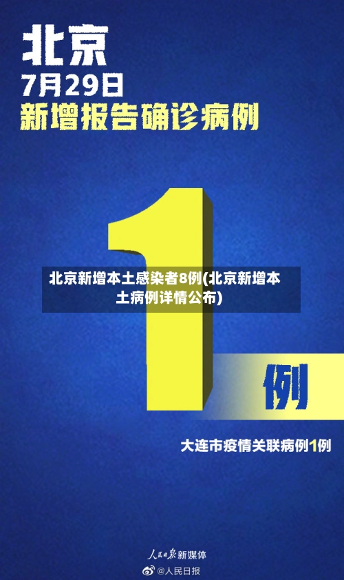 北京新增本土感染者8例(北京新增本土病例详情公布)-第3张图片