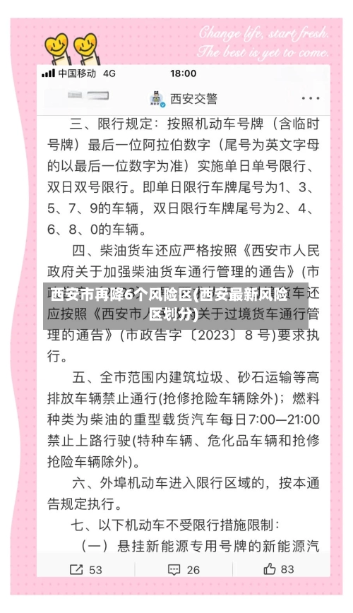 西安市再降6个风险区(西安最新风险区划分)-第2张图片