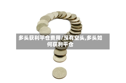 多头获利平仓费用/没有空头,多头如何获利平仓-第2张图片