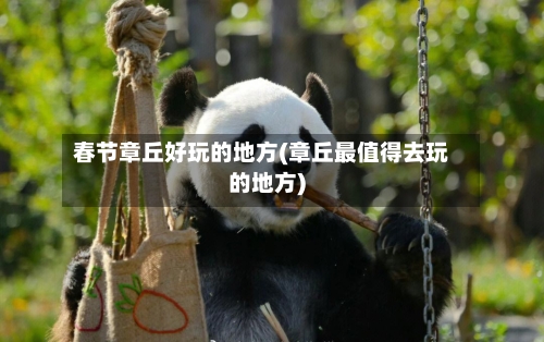 春节章丘好玩的地方(章丘最值得去玩的地方)