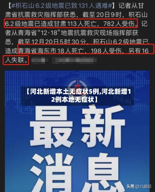 【河北新增本土无症状5例,河北新增12例本地无症状】-第3张图片