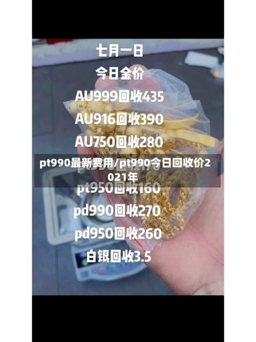 pt990最新费用/pt990今日回收价2021年-第2张图片