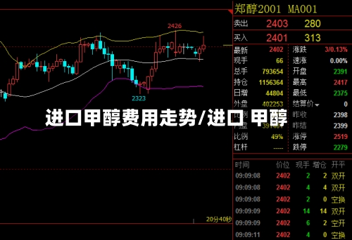 进口甲醇费用走势/进口 甲醇-第2张图片