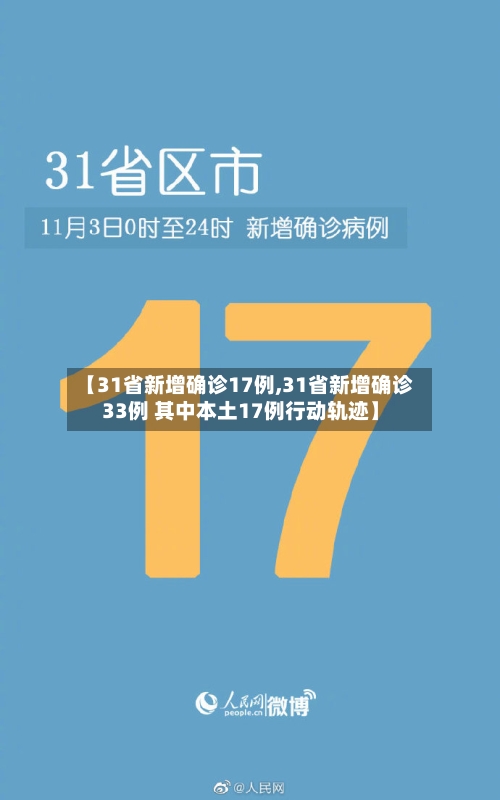 【31省新增确诊17例,31省新增确诊33例 其中本土17例行动轨迹】