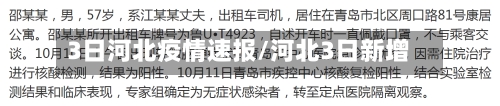 3日河北疫情速报/河北3日新增