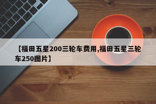 【福田五星200三轮车费用,福田五星三轮车250图片】