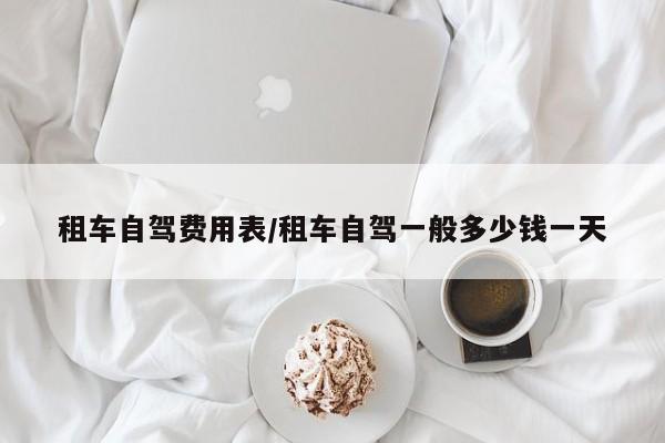 租车自驾费用表/租车自驾一般多少钱一天