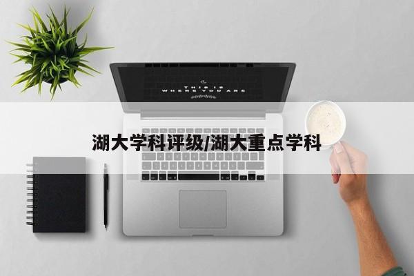 湖大学科评级/湖大重点学科