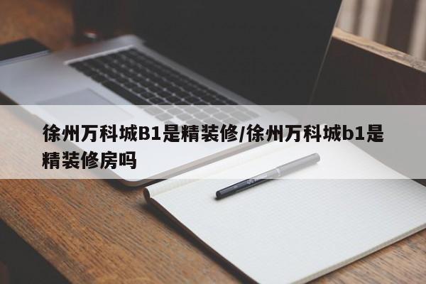 徐州万科城B1是精装修/徐州万科城b1是精装修房吗