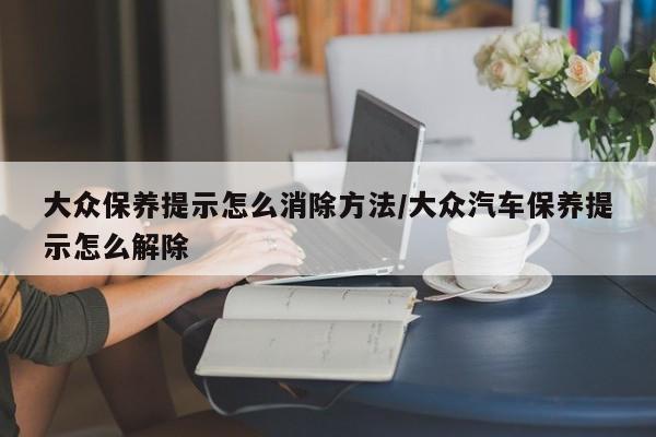 大众保养提示怎么消除方法/大众汽车保养提示怎么解除
